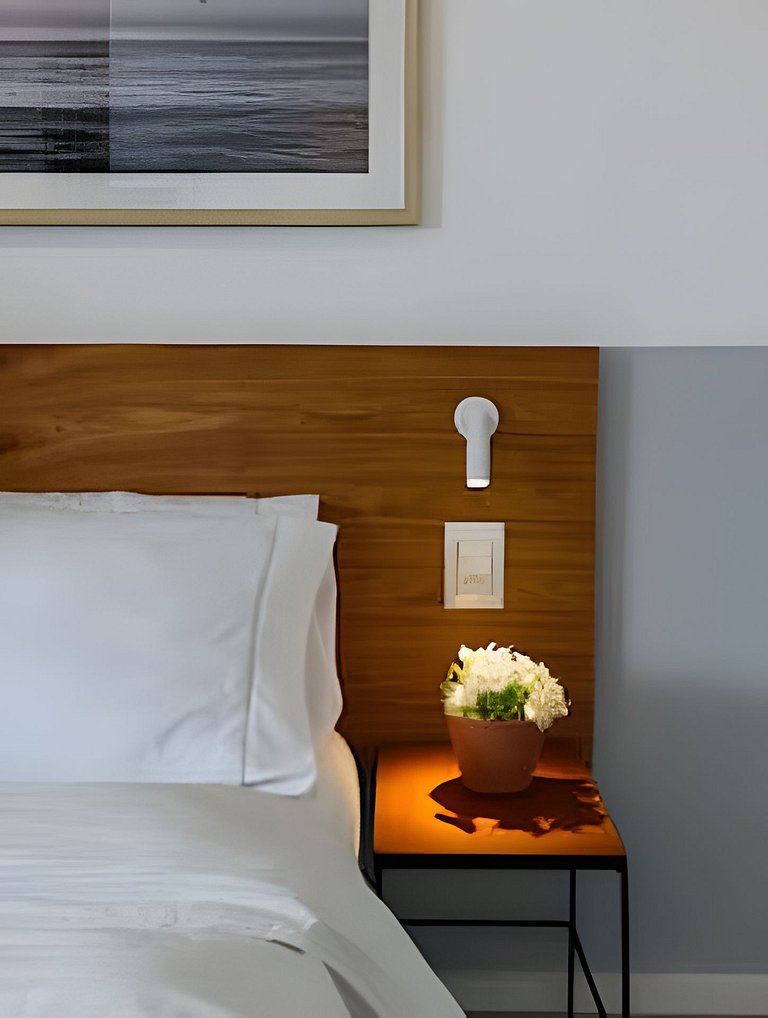 Vista-mar | Loft Moderno | Barra da Tijuca - BP918