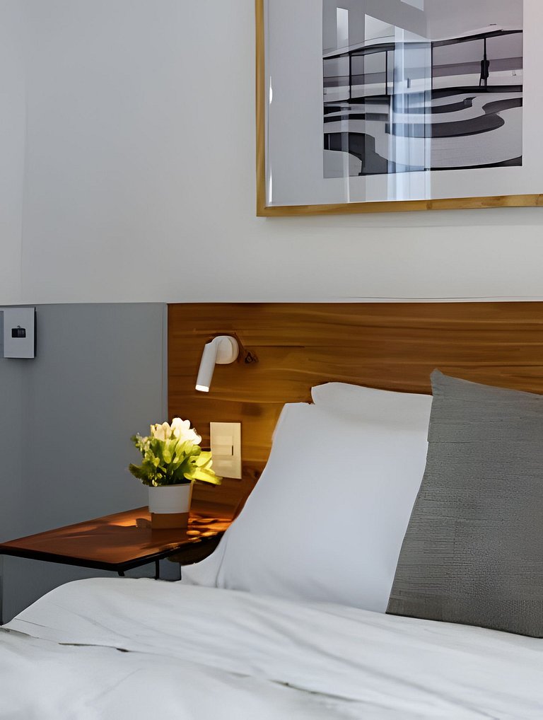 Vista-mar | Loft Moderno | Barra da Tijuca - BP918