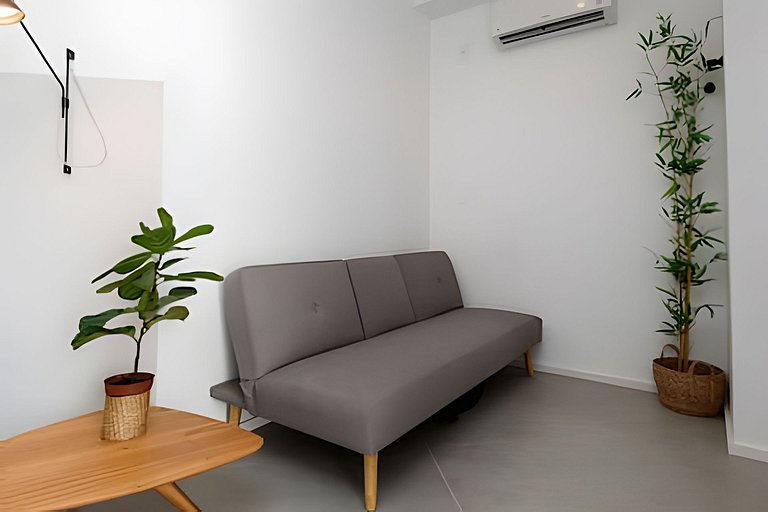 Vista-mar | Loft Moderno | Barra da Tijuca - BP918