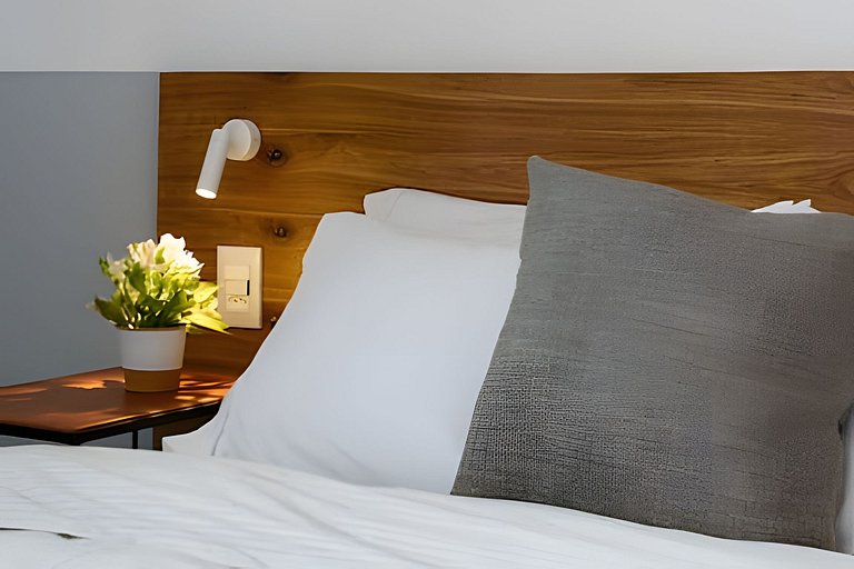 Vista-mar | Loft Moderno | Barra da Tijuca - BP918