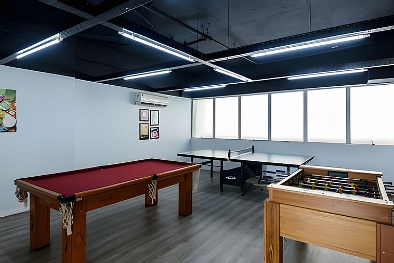 Vista-mar | Loft Moderno | Barra da Tijuca - BP918