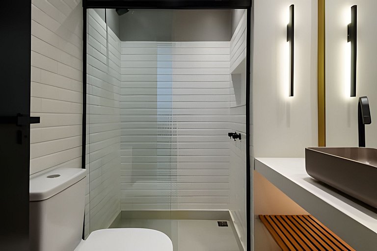 Vista-mar | Loft Moderno | Barra da Tijuca - BP918