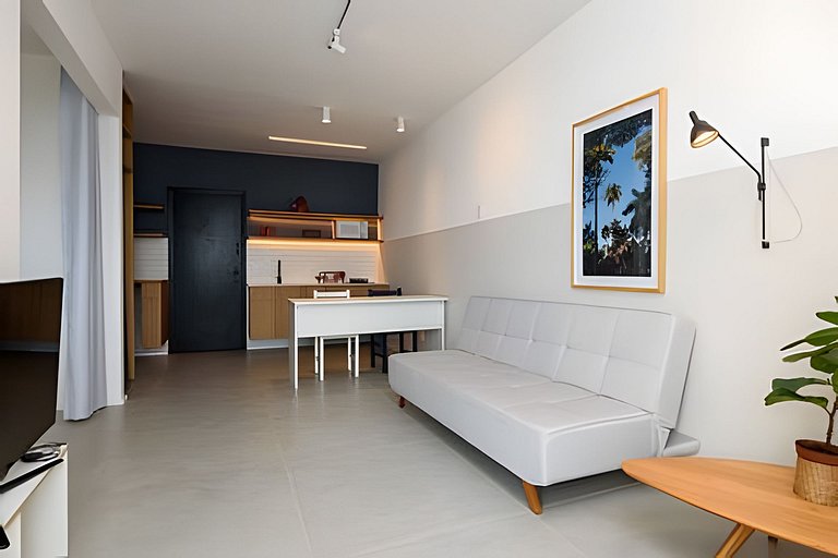 Vista-mar | Loft Moderno | Barra da Tijuca - BP918