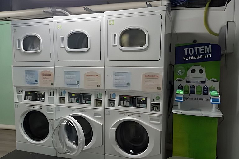 Vista-mar | Loft Moderno | Barra da Tijuca - BP918