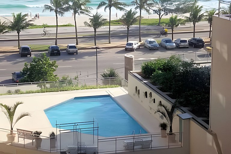 Vista-mar | Loft Moderno | Barra da Tijuca - BP918