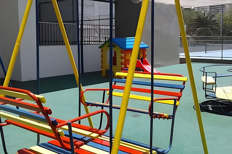 Vista-mar | Loft Moderno | Barra da Tijuca - BP918