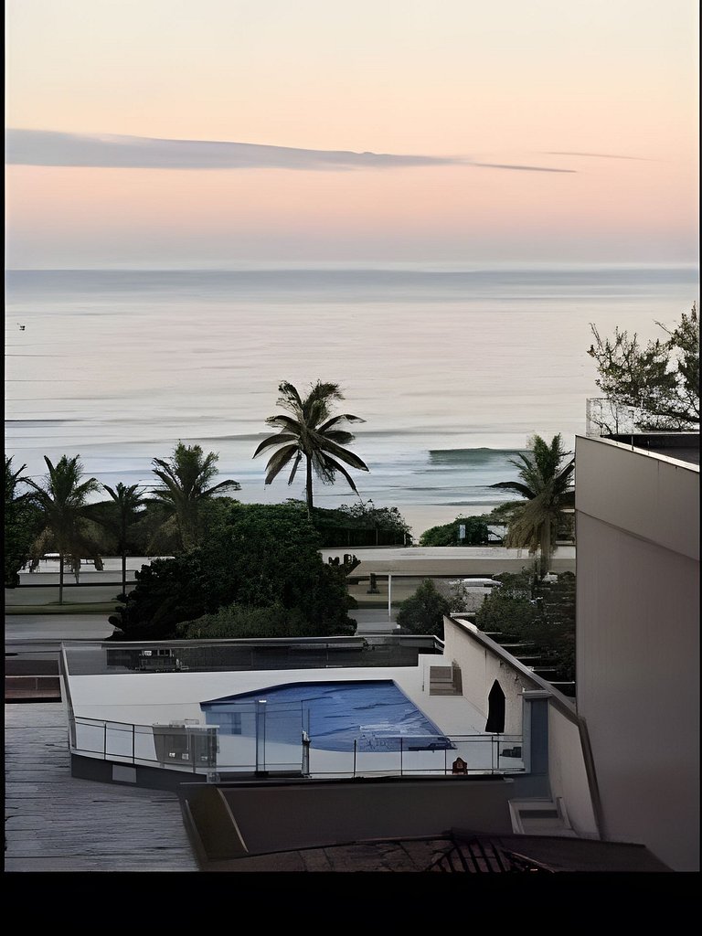 Vista-mar | Loft Moderno | Barra da Tijuca - BP918