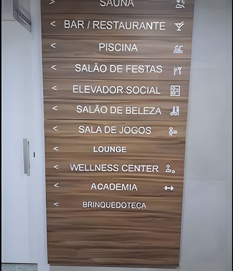 Vista-mar | Loft Moderno | Barra da Tijuca - BP918