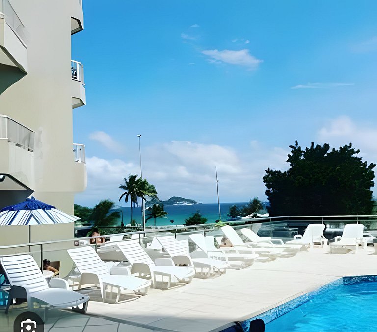 Vista-mar | Loft Moderno | Barra da Tijuca - BP918