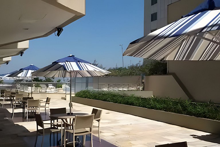 Vista-mar | Loft Moderno | Barra da Tijuca - BP918