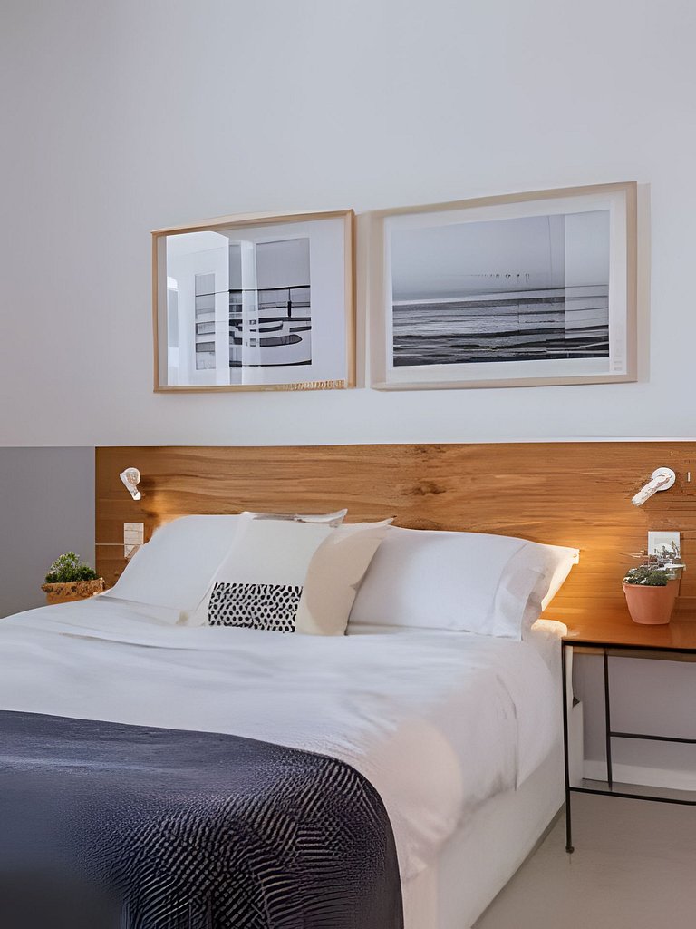 Vista-mar | Loft Moderno | Barra da Tijuca - BP918