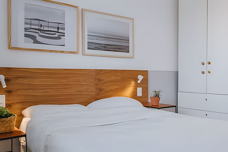 Vista-mar | Loft Moderno | Barra da Tijuca - BP918