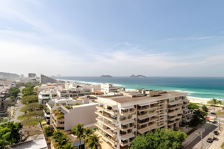 Vista-mar | Loft Moderno | Barra da Tijuca - BP918