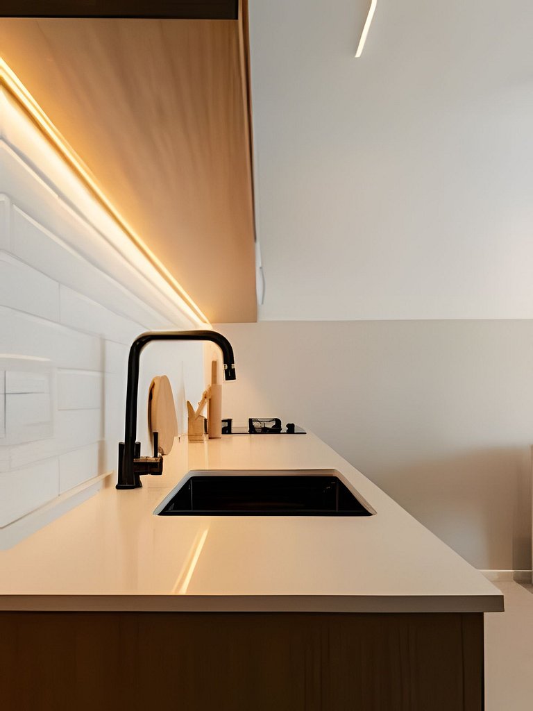 Vista-mar | Loft Moderno | Barra da Tijuca - BP918