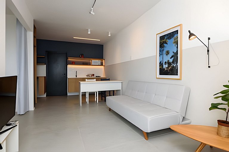 Vista-mar | Loft Moderno | Barra da Tijuca - BP918