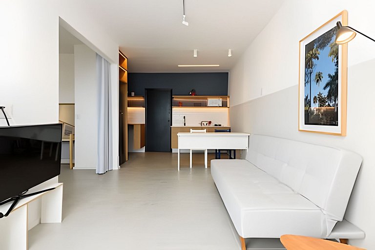 Vista-mar | Loft Moderno | Barra da Tijuca - BP918