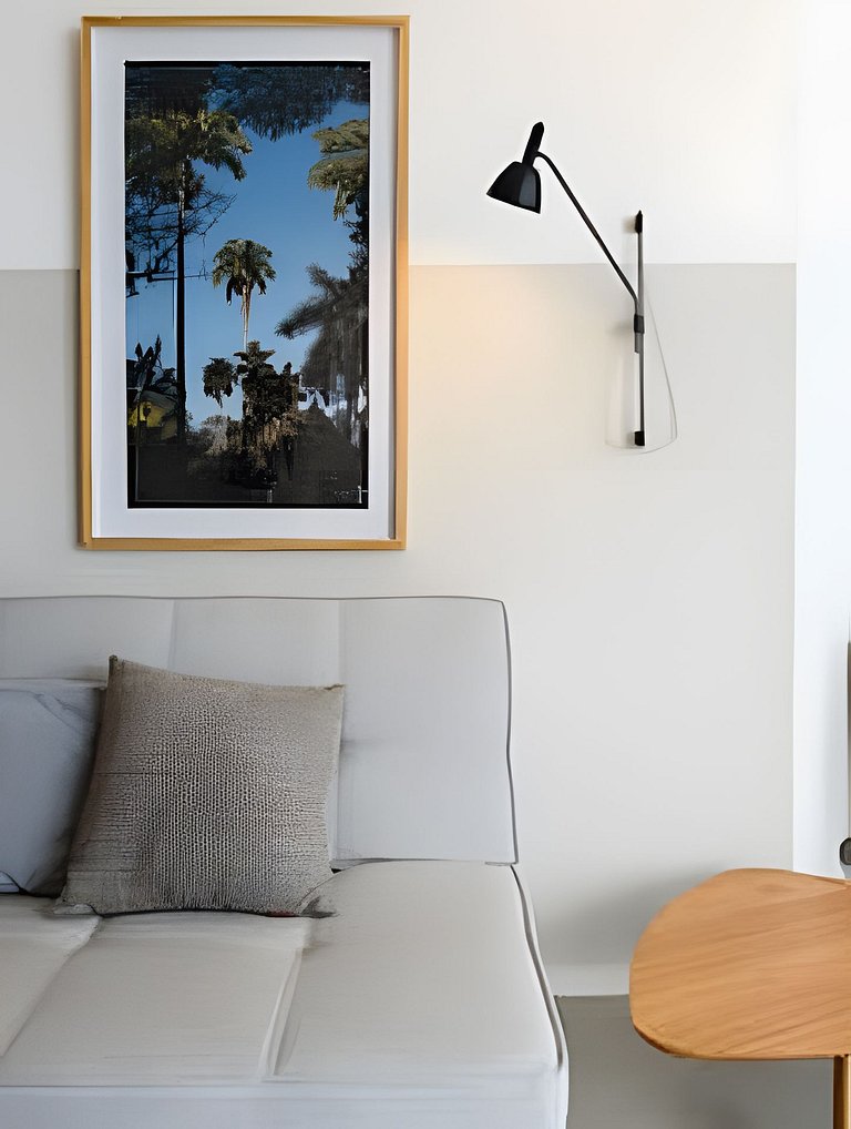 Vista-mar | Loft Moderno | Barra da Tijuca - BP918