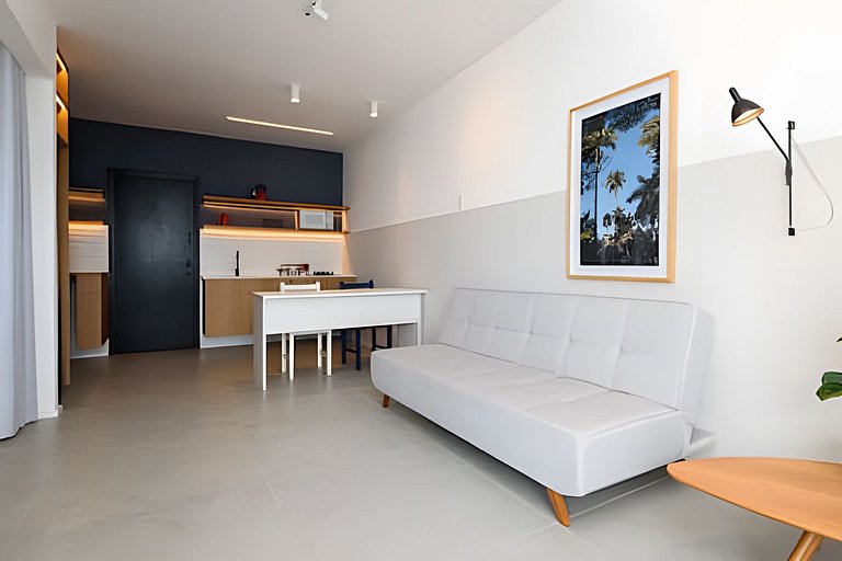 Vista-mar | Loft Moderno | Barra da Tijuca - BP918