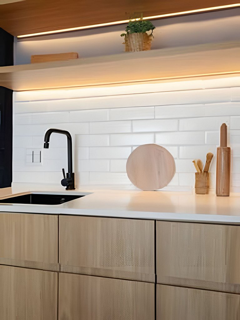 Vista-mar | Loft Moderno | Barra da Tijuca - BP918