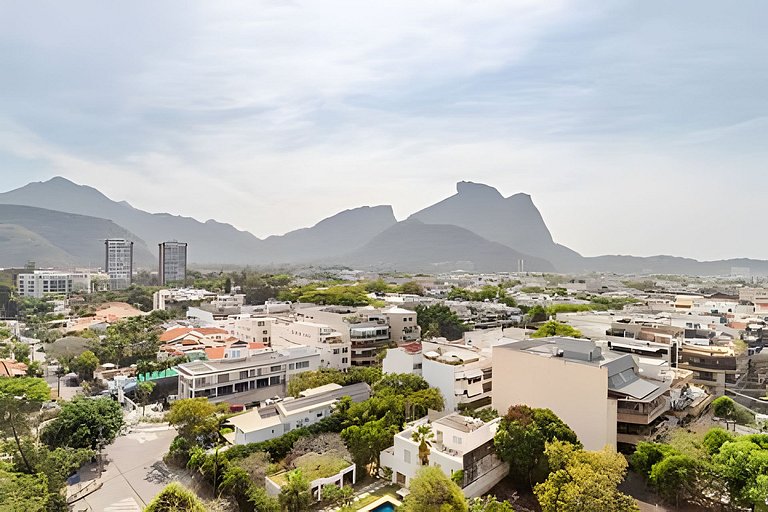 Vista-mar | Loft Moderno | Barra da Tijuca - BP918