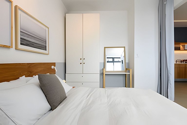 Vista-mar | Loft Moderno | Barra da Tijuca - BP918