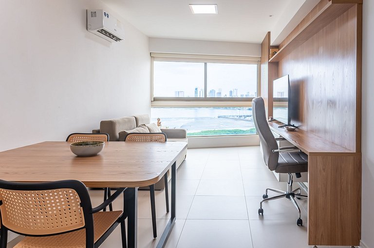 Vista Incrível para o Mar - Parque do Cais 907