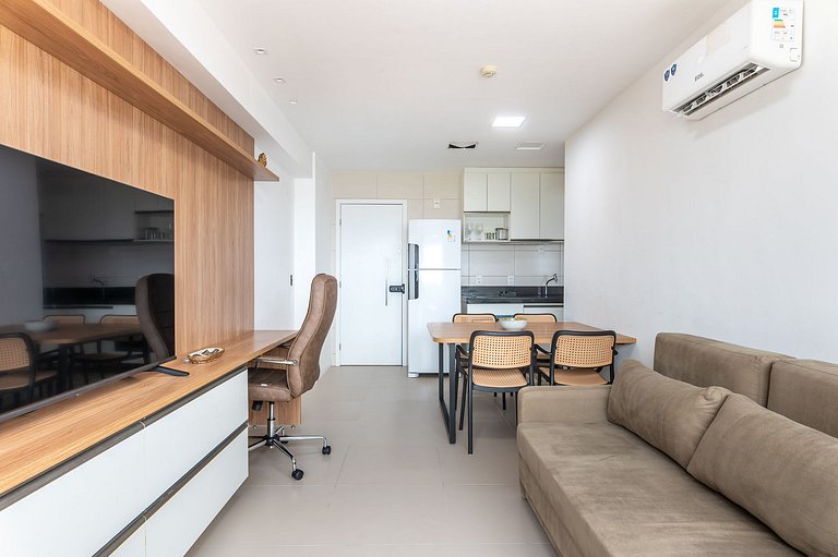 Vista Incrível para o Rio e Mar - PC907