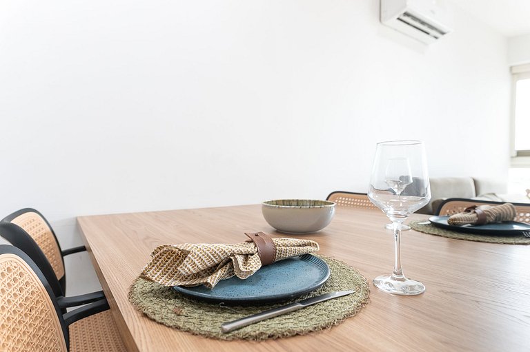 Vista Incrível para o Rio e Mar - PC907