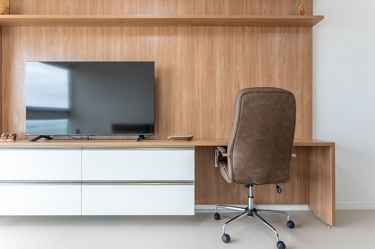 Vista Incrível para o Mar - Parque do Cais 907