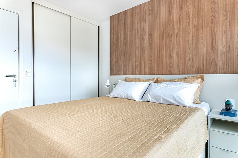 Vista Incrível para o Rio e Mar - PC907