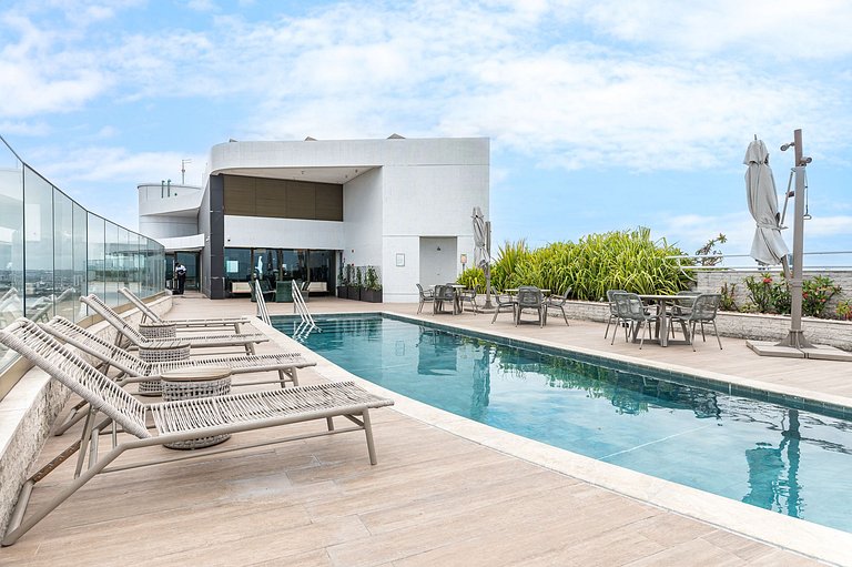 Vista Incrível para o Mar - Parque do Cais 907