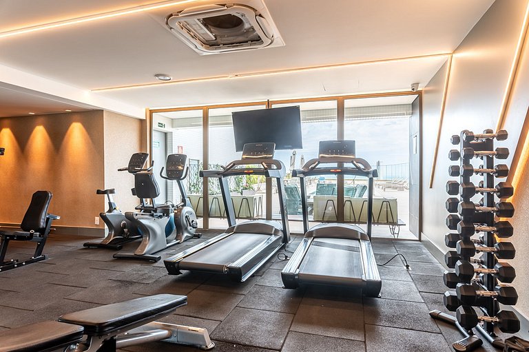 Vista Incrível para o Mar - Parque do Cais 907