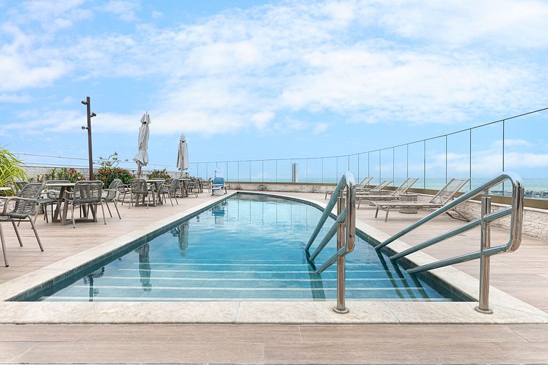 Vista Incrível para o Mar - Parque do Cais 907