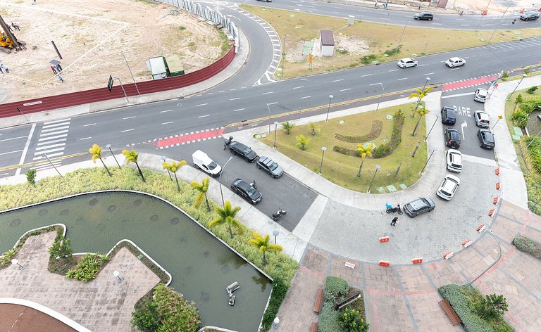 Vista Incrível para o Mar - Parque do Cais 907