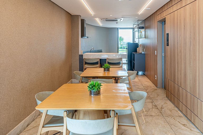 Vista Incrível para o Mar - Parque do Cais 907