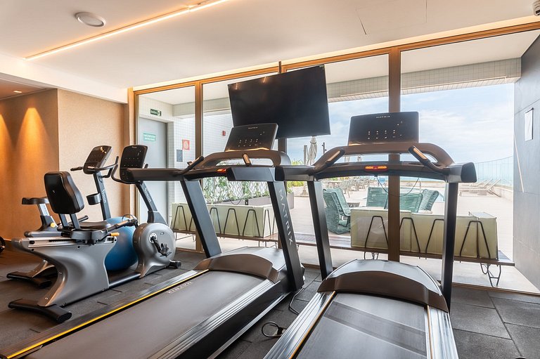 Vista Incrível para o Rio e Mar - PC907