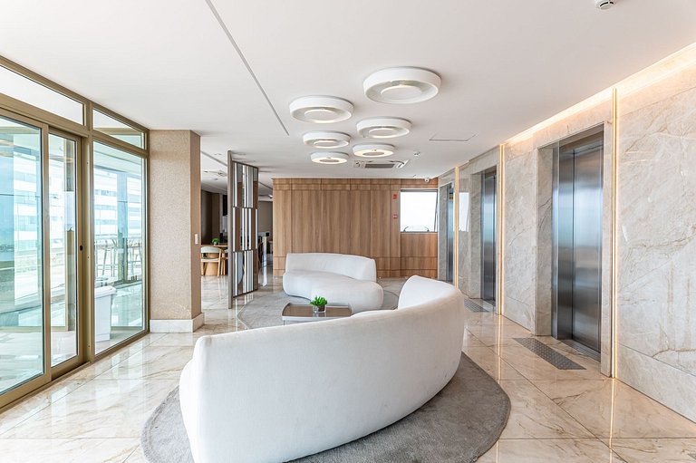 Vista Incrível para o Rio e Mar - PC907