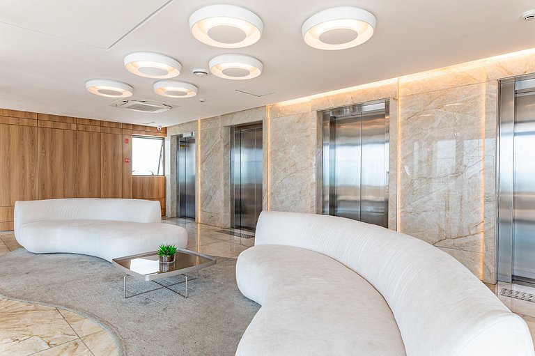 Vista Incrível para o Rio e Mar - PC907