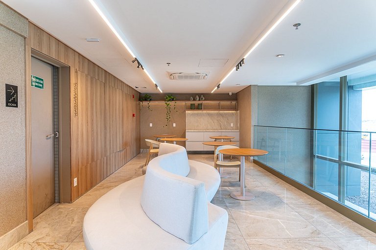 Vista Incrível para o Mar - Parque do Cais 907