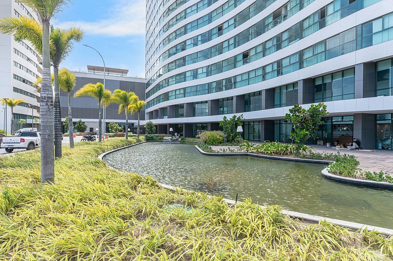 Vista Incrível para o Mar - Parque do Cais 907