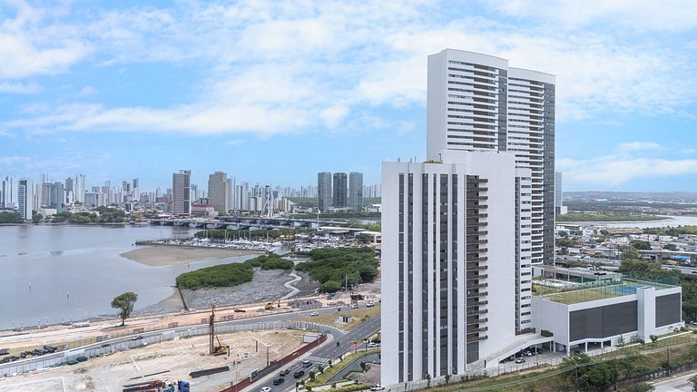 Vista Incrível para o Mar - Parque do Cais 907