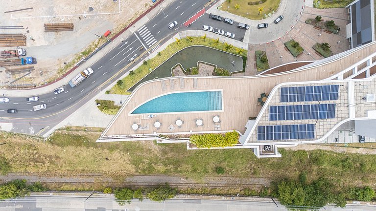 Vista Incrível para o Mar - Parque do Cais 907