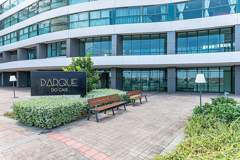 Vista Incrível para o Rio e Mar - PC907