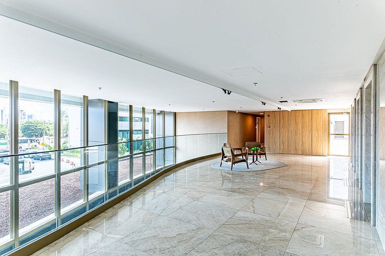 Vista Incrível para o Rio e Mar - PC907