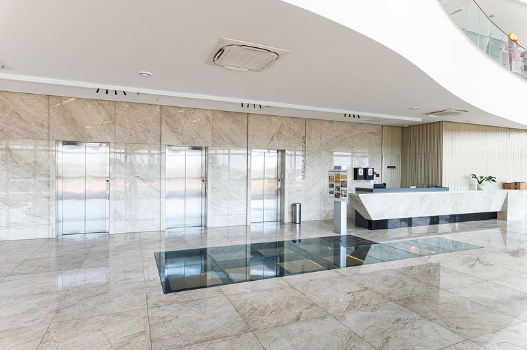 Vista Incrível para o Rio e Mar - PC907