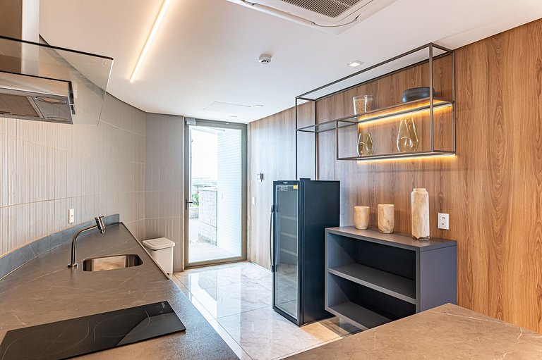 Vista Incrível para o Mar - Parque do Cais 907