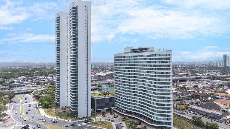 Vista Incrível para o Mar - Parque do Cais 907