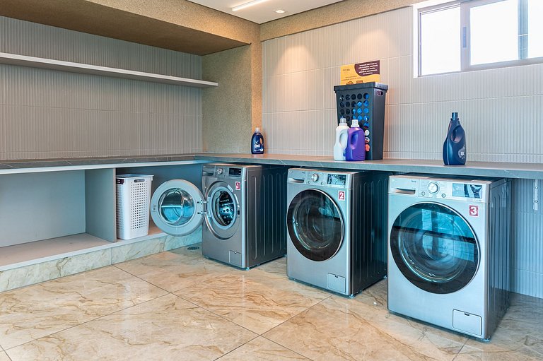 Vista Incrível para o Rio e Mar - PC907