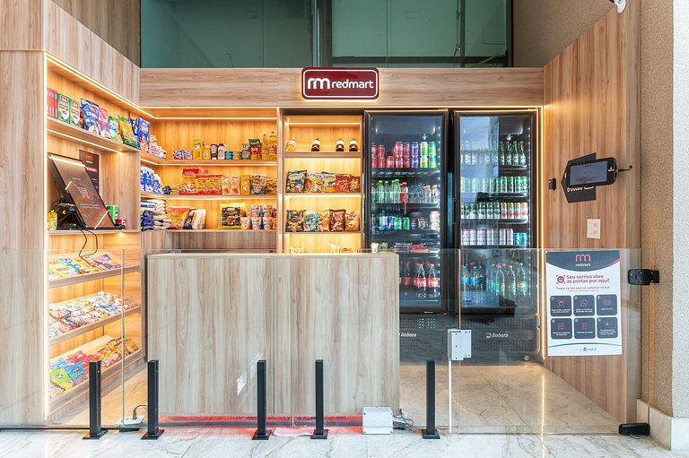 Vista Incrível para o Mar - Parque do Cais 907