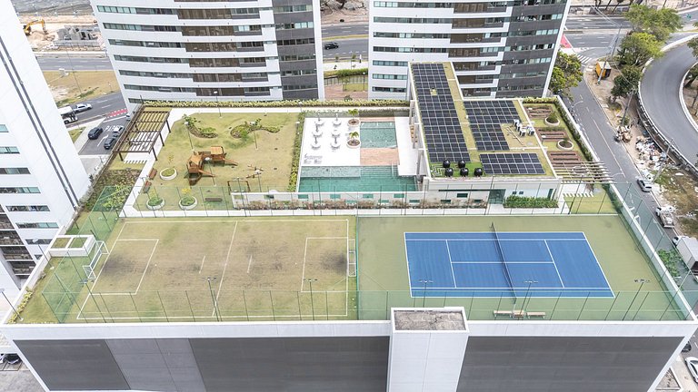 Vista Incrível para o Mar - Parque do Cais 907